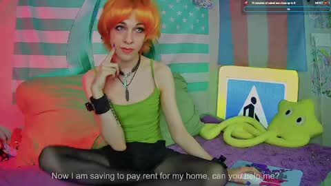 poppyfluffy online show from 04.16.26