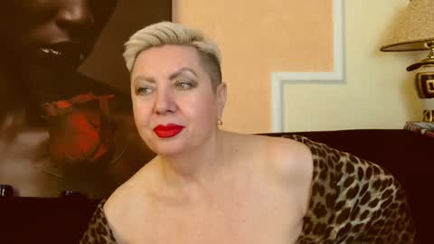 Snapshot of posh_lady chatting on 01.17.25 LADY POSH online show from 01.17.25