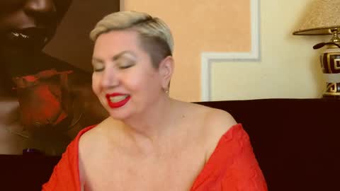 Snapshot of posh_lady chatting on 01.29.25 LADY POSH online show from 01.29.25