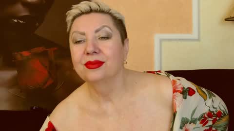 Snapshot of posh_lady chatting on 01.31.25 LADY POSH online show from 01.31.25