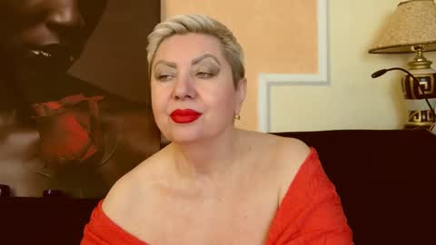 Snapshot of posh_lady chatting on 02.25.25 LADY POSH online show from 02.25.25
