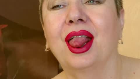 Snapshot of posh_lady chatting on 02.26.25 LADY POSH online show from 02.26.25