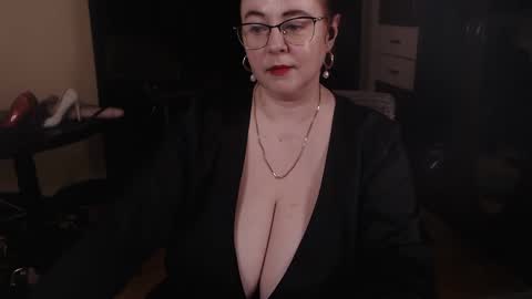 Snapshot of posh_mistress chatting on 12.22.24 PoshMistres online show from 12.22.24