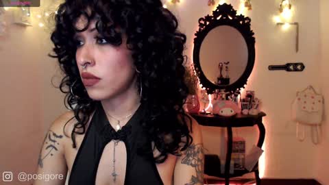 Anna Goth independient model online show from 12.04.24
