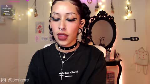 Anna Goth independient model online show from 12.09.24