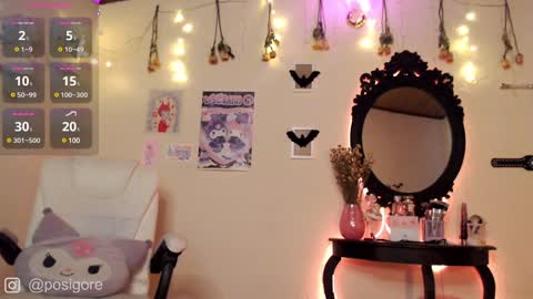 Anna Goth independient model online show from 12.11.24