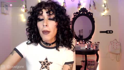 Anna Goth independient model online show from 12.30.24