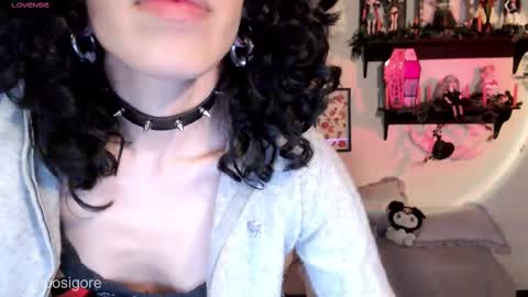 Anna Goth independient model online show from 02.14.25