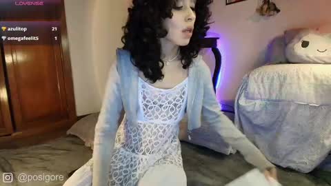 Anna Goth independient model online show from 02.26.25