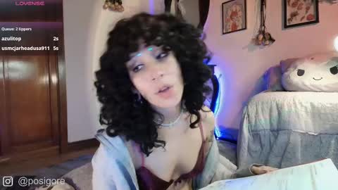 Anna Goth independient model online show from 02.26.25