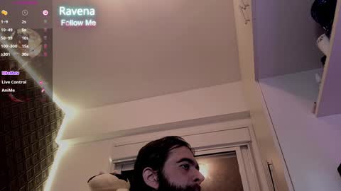 Snapshot of powercouplemix chatting on 01.25.25 Ravena Rozz online show from 01.25.25