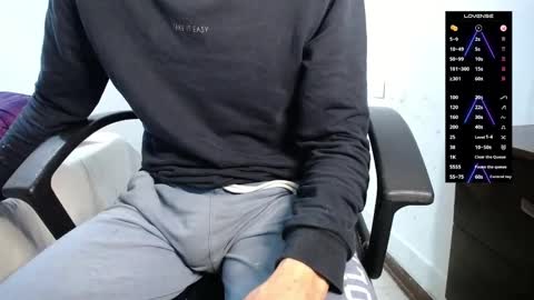 Snapshot of poysonsam chatting on 12.11.24 Ricksam online show from 12.11.24