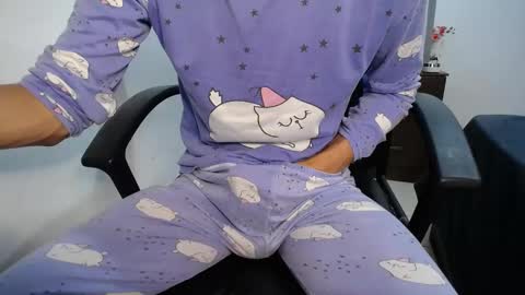 Snapshot of poysonsam chatting on 01.04.25 Ricksam online show from 01.04.25