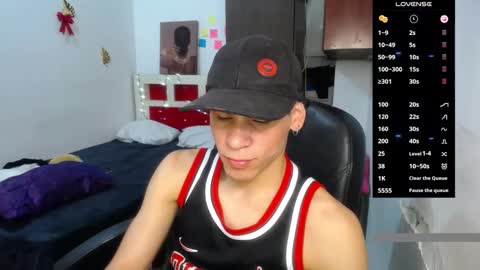 Snapshot of poysonsam chatting on 01.11.25 Ricksam online show from 01.11.25