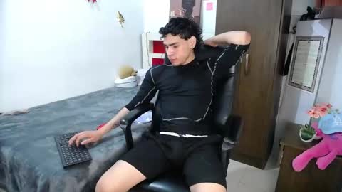 Snapshot of poysonsam chatting on 01.28.25 Ricksam online show from 01.28.25