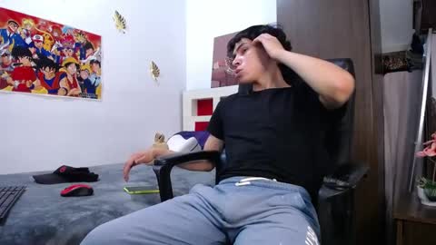 Snapshot of poysonsam chatting on 02.08.25 Ricksam online show from 02.08.25