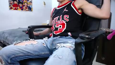 Snapshot of poysonsam chatting on 02.26.25 Ricksam online show from 02.26.25