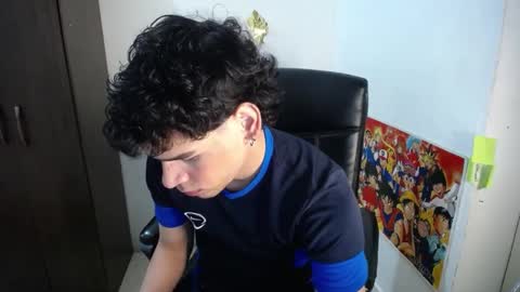 Snapshot of poysonsam chatting on 10.03.25 Ricksam online show from 10.03.25