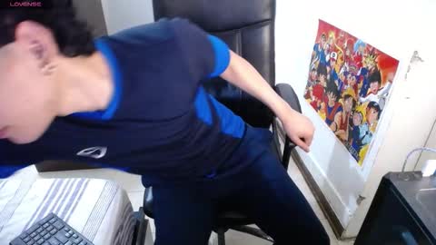 Snapshot of poysonsam chatting on 10.20.25 Ricksam online show from 10.20.25