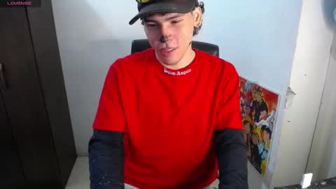 Snapshot of poysonsam chatting on 10.31.25 Ricksam online show from 10.31.25