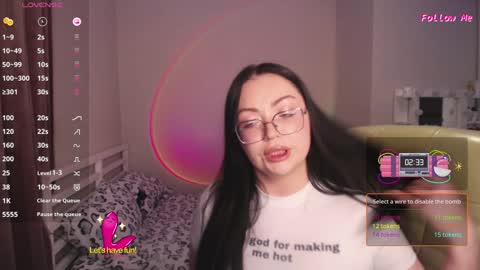 Snapshot of pr1ma chatting on 12.01.24 Lina online show from 12.01.24