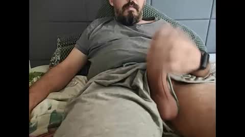 Snapshot of precumbear chatting on 09.25.25 precumbear online show from 09.25.25