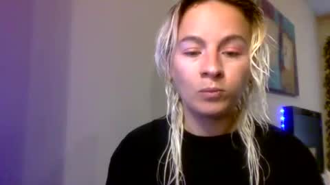 Snapshot of prettybabypetite chatting on 03.24.26 Missy Jack online show from 03.24.26