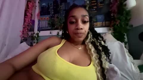 prettyblackgal online show from 02.18.26