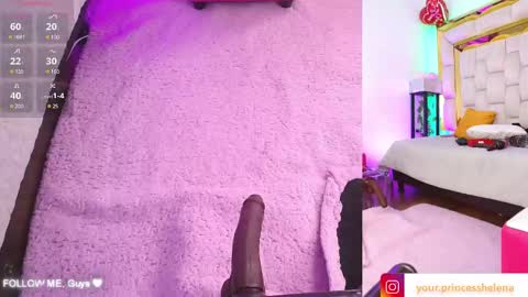 Snapshot of princess_helena_ chatting on 03.07.25 princess helena online show from 03.07.25