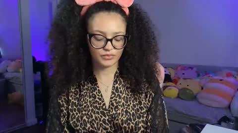 Snapshot of princessamberrrxo chatting on 11.29.25 Amber online show from 11.29.25