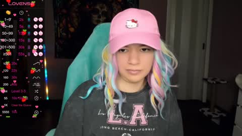 Snapshot of project_hisoka44 chatting on 12.14.24 Di online show from 12.14.24