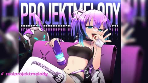 Melody AKA Mel  Melly online show from 01.01.25