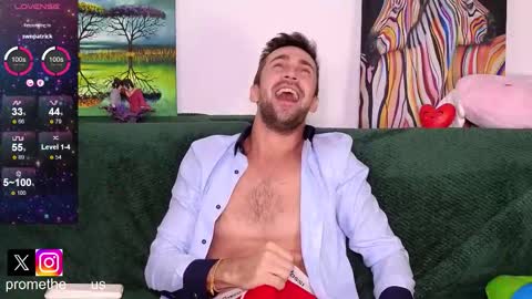 Prometheus original online show from 10.25.25