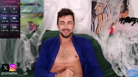 Prometheus original online show from 10.30.25