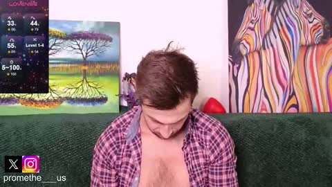 Prometheus original online show from 03.11.26