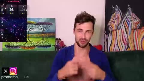 Prometheus original online show from 07.05.26