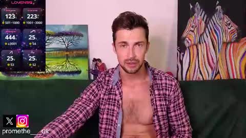 Prometheus original online show from 07.10.26