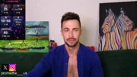 Prometheus original online show from 07.15.26