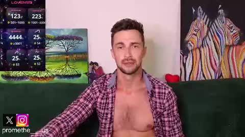 Prometheus original online show from 07.18.26