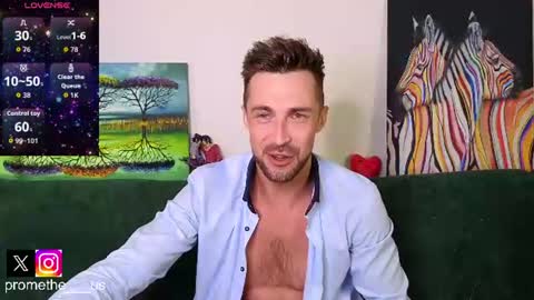 Prometheus original online show from 07.19.26