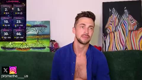 Prometheus original online show from 07.20.26