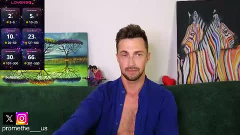 Prometheus original online show from 07.21.26