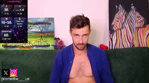 Prometheus original online show from 07.22.26