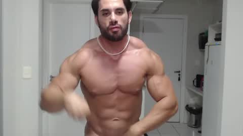 Snapshot of promuscles4u chatting on 12.08.24 promuscles4u online show from 12.08.24