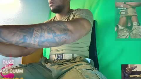 Snapshot of proudlyblack30 chatting on 06.22.26 sergeant. online show from 06.22.26