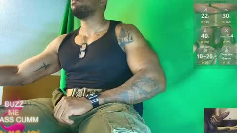 Snapshot of proudlyblack30 chatting on 06.26.26 sergeant. online show from 06.26.26