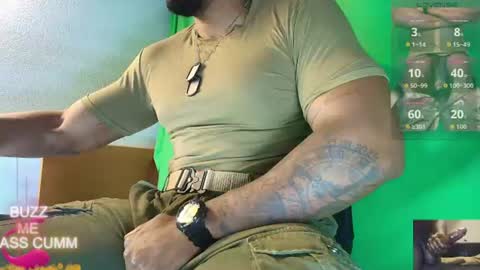 Snapshot of proudlyblack30 chatting on 06.28.26 sergeant. online show from 06.28.26