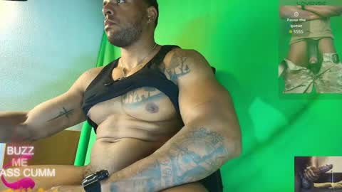 Snapshot of proudlyblack30 chatting on 07.01.26 sergeant. online show from 07.01.26