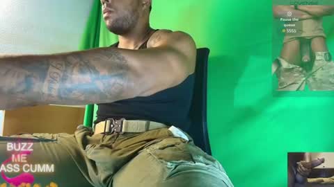 Snapshot of proudlyblack30 chatting on 07.02.26 sergeant. online show from 07.02.26