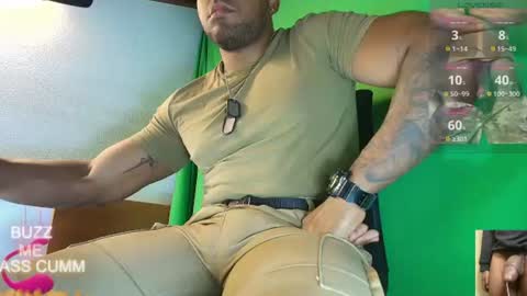 Snapshot of proudlyblack30 chatting on 07.07.26 sergeant. online show from 07.07.26